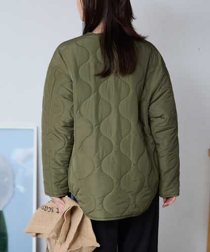 キルティングジャケット