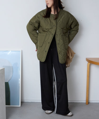 キルティングジャケット