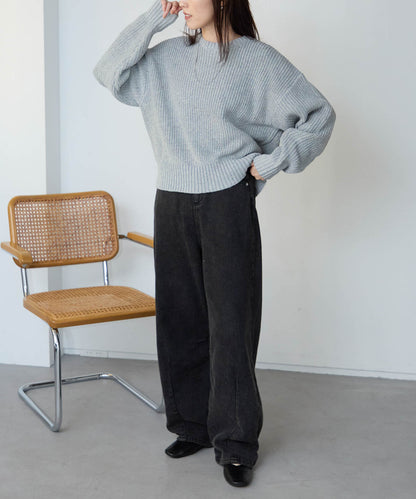 つぶつぶ MIXカラーネップニット