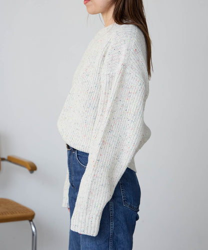 つぶつぶ MIXカラーネップニット