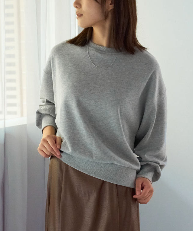 ボリュームスリーブスウェット/トレーナー