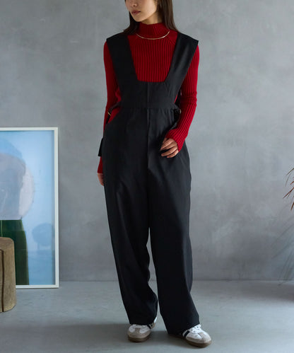 サイドベルトサロペット