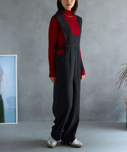 サイドベルトサロペット