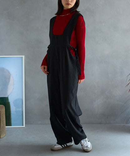 サイドベルトサロペット