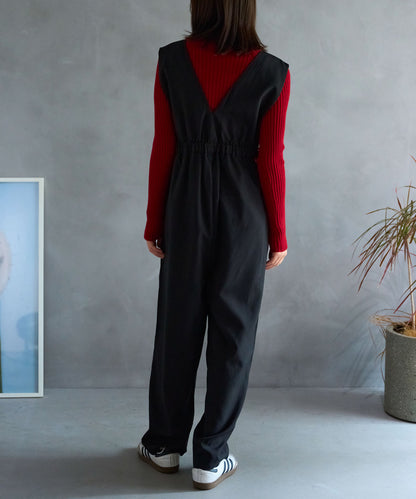 サイドベルトサロペット