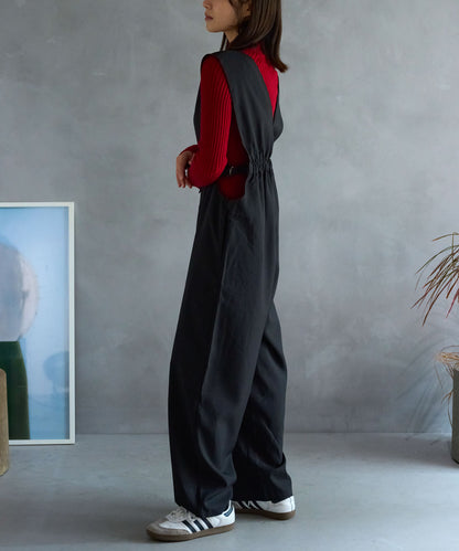 サイドベルトサロペット