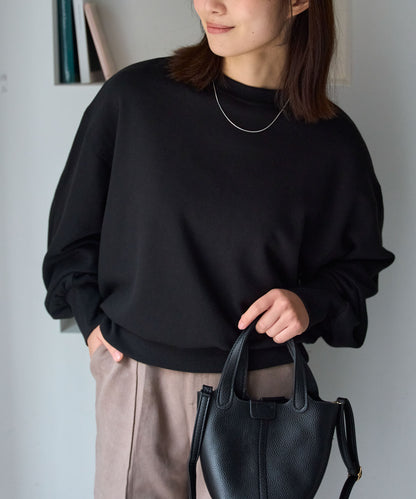 ボリュームスリーブスウェット/トレーナー