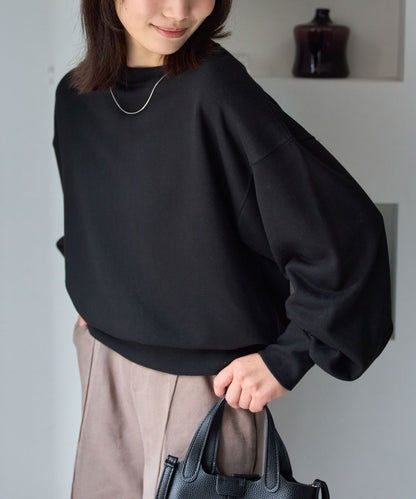 ボリュームスリーブスウェット/トレーナー