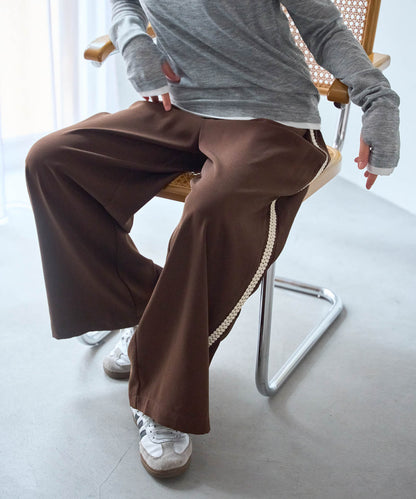 サイドレースラインパンツ