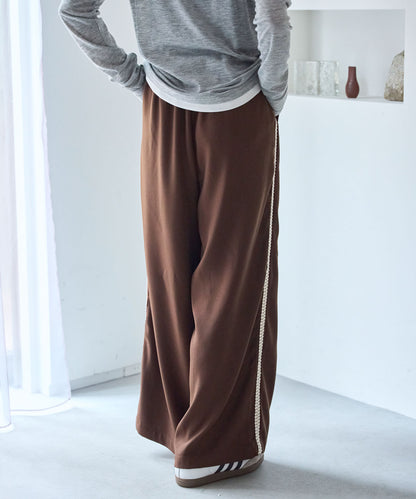 サイドレースラインパンツ