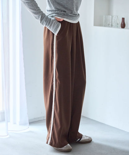 サイドレースラインパンツ