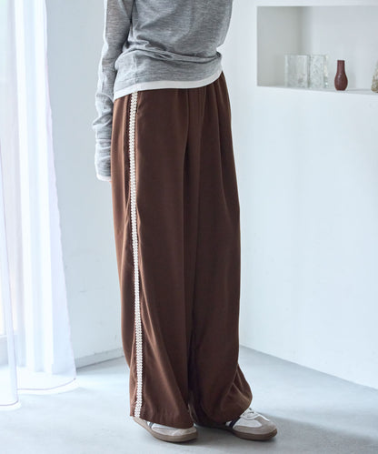 サイドレースラインパンツ