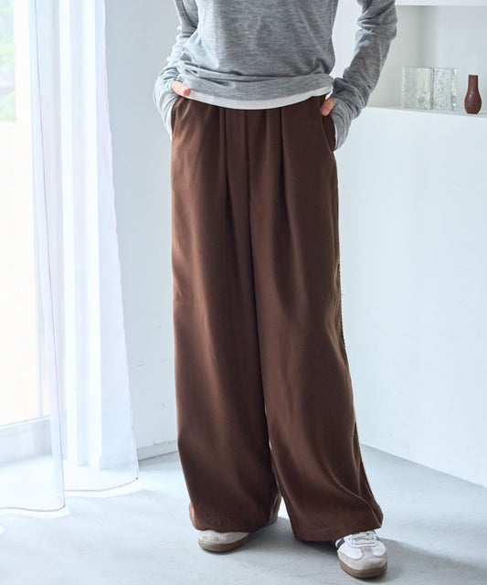 サイドレースラインパンツ