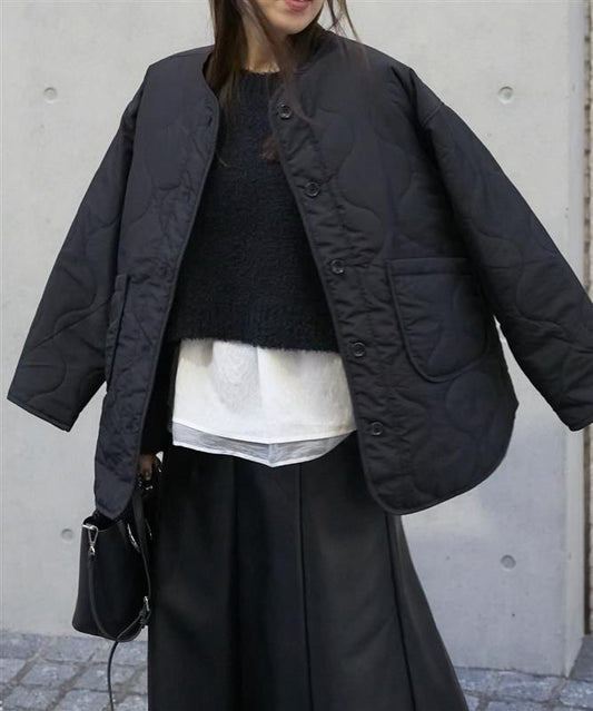 【一部入荷待ち】キルティングジャケット