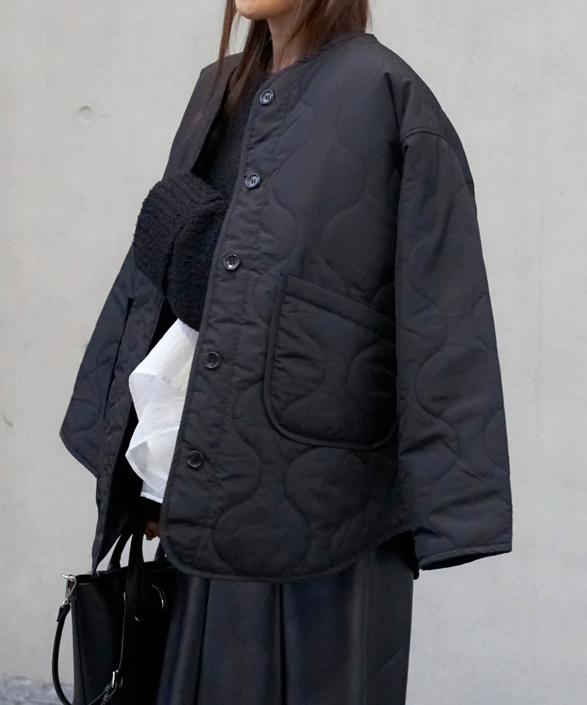 キルティングジャケット