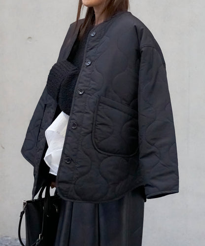 キルティングジャケット