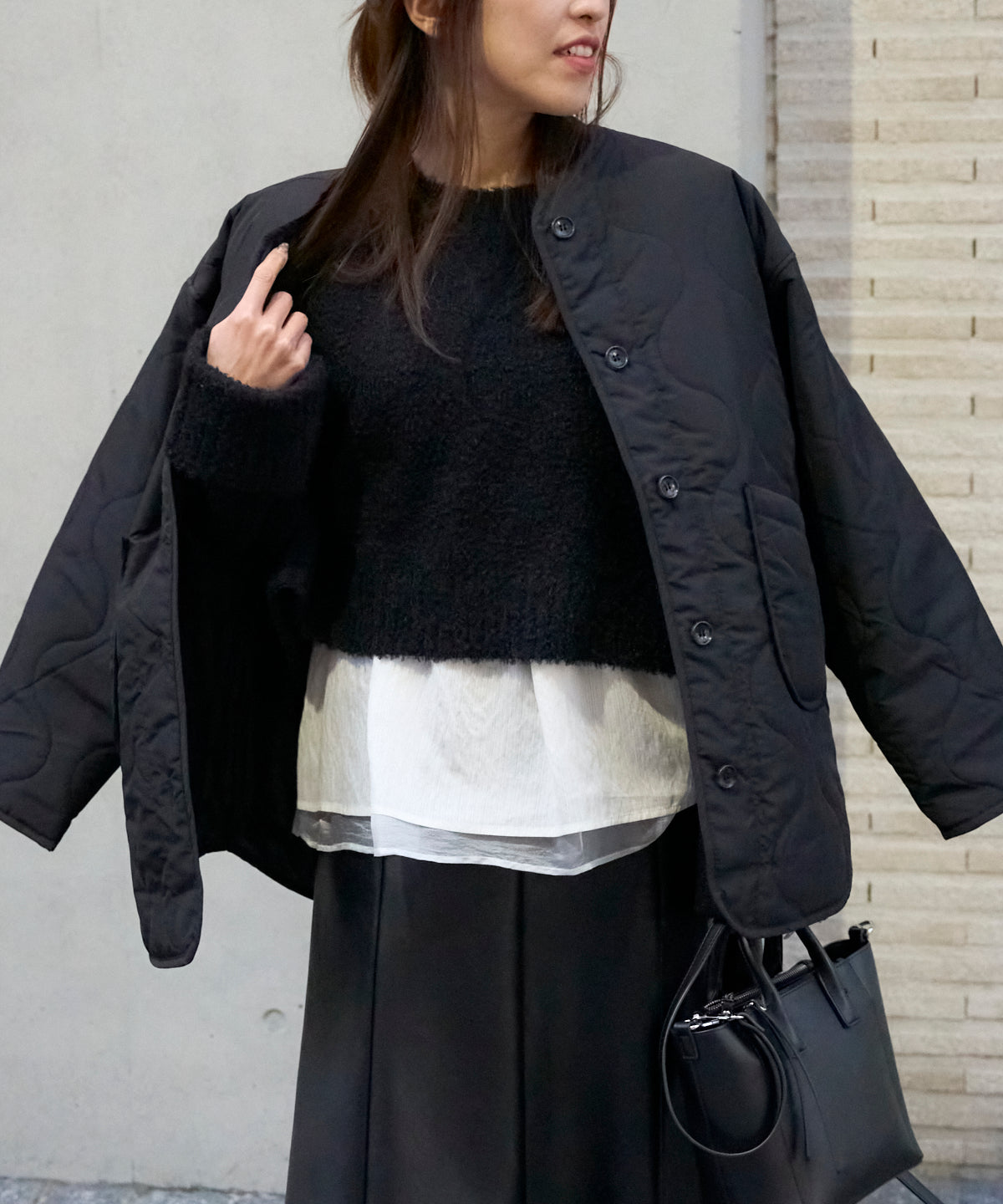 キルティングジャケット