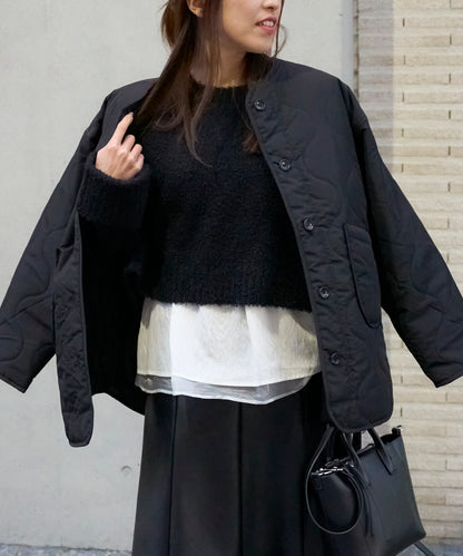 キルティングジャケット