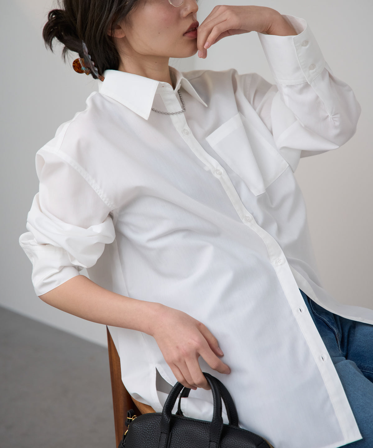 マルチウェイスオーバーシャツ