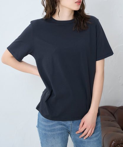 毎日着たくなる心地よさ サイロ無地Tシャツ