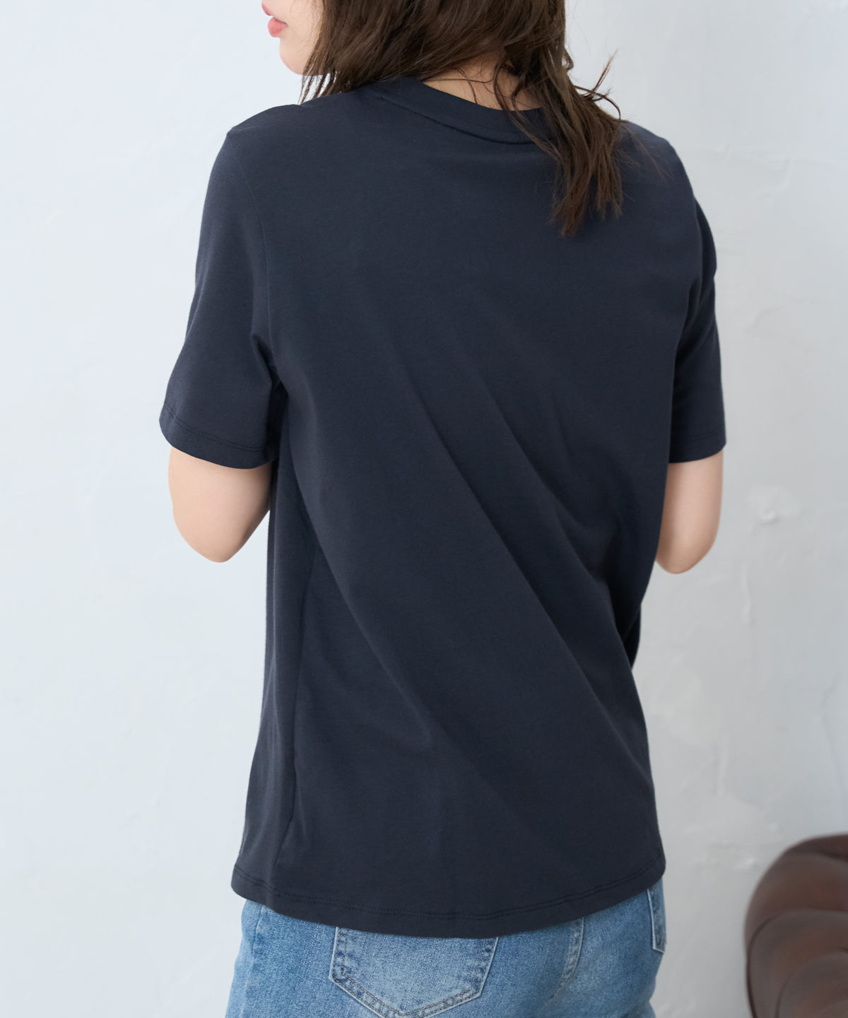 毎日着たくなる心地よさ サイロ無地Tシャツ