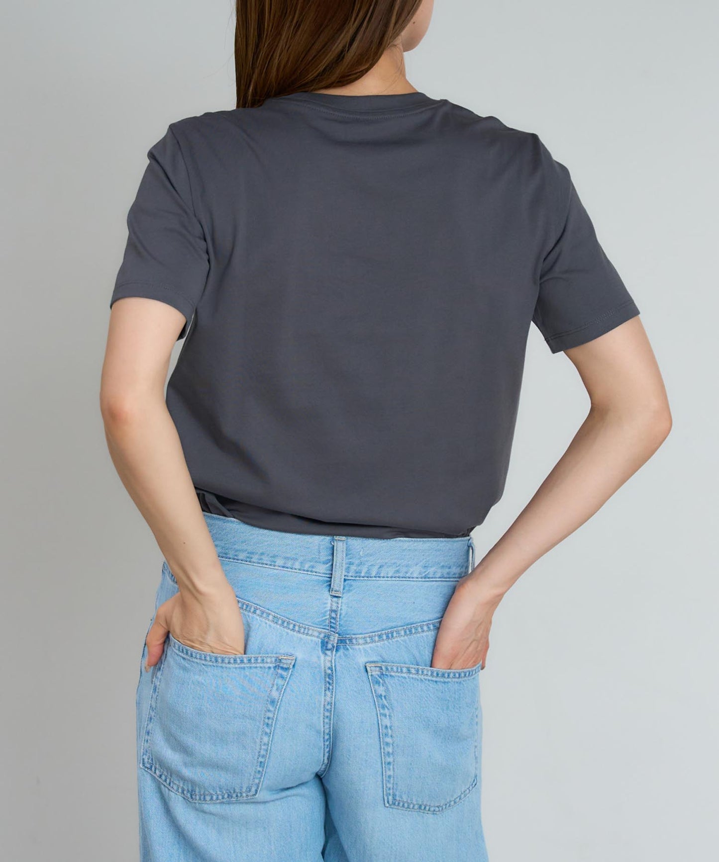'THOUGHTS' ロゴ 半袖サイロTシャツ/コットンTシャツ