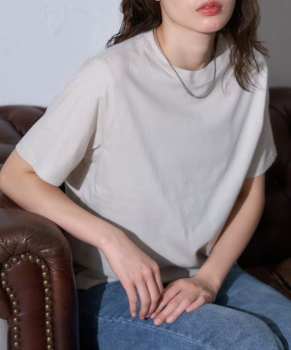 毎日着たくなる心地よさ サイロ無地Tシャツ