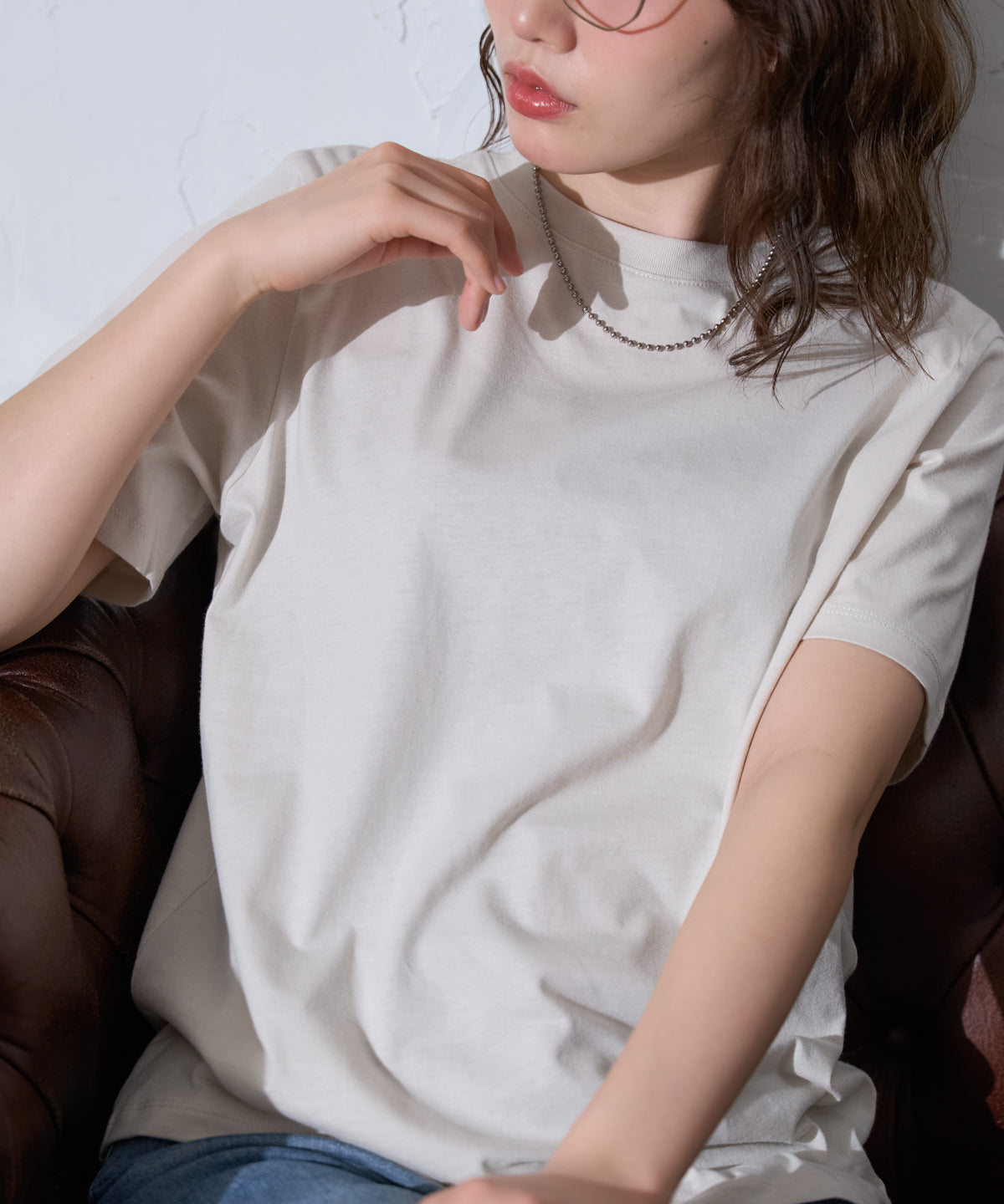 毎日着たくなる心地よさ サイロ無地Tシャツ