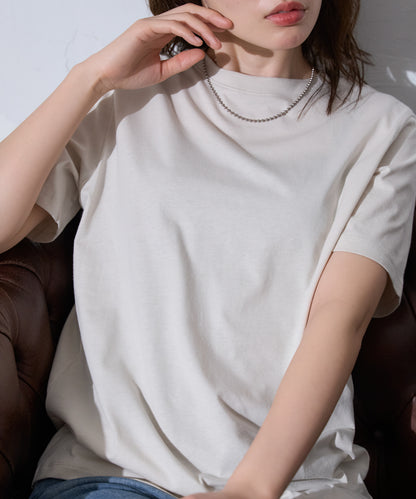 毎日着たくなる心地よさ サイロ無地Tシャツ