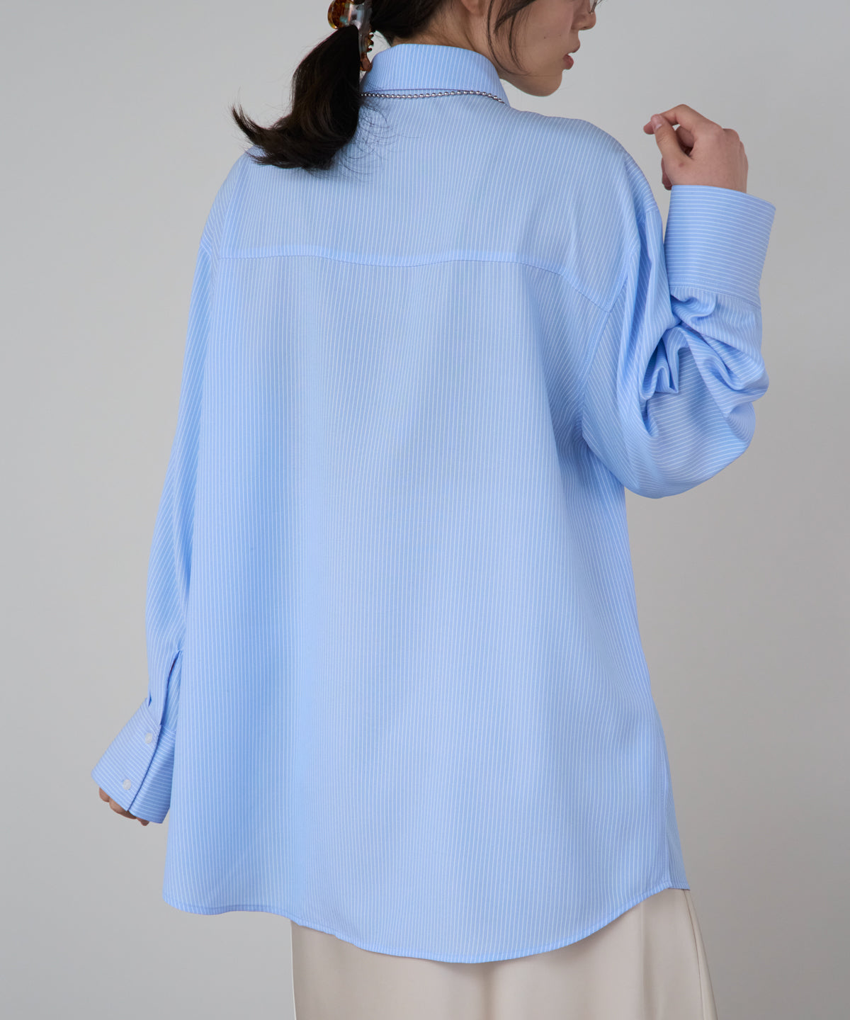 マルチウェイスオーバーシャツ