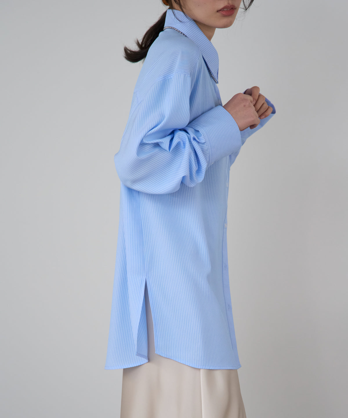 マルチウェイスオーバーシャツ