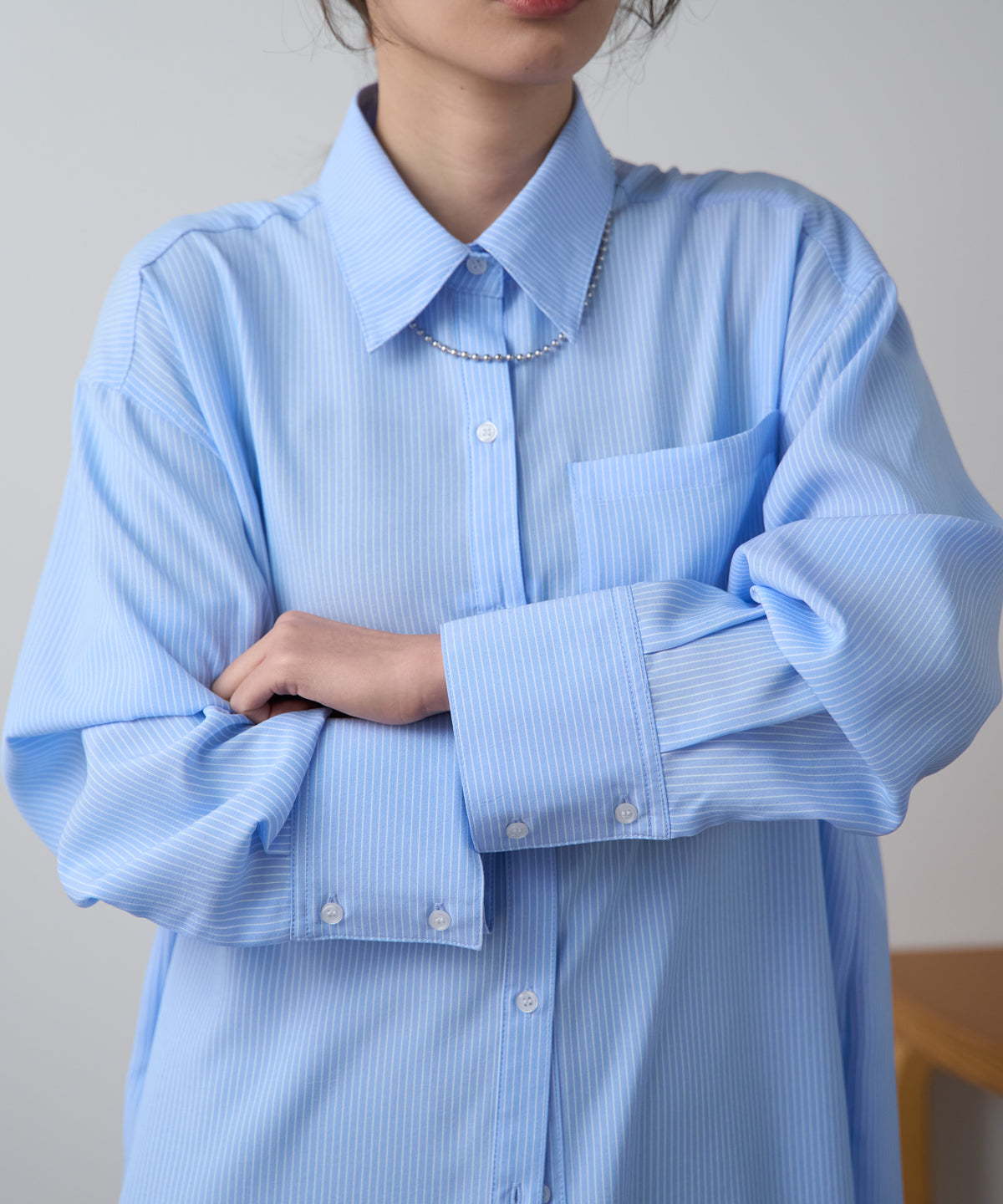 マルチウェイスオーバーシャツ