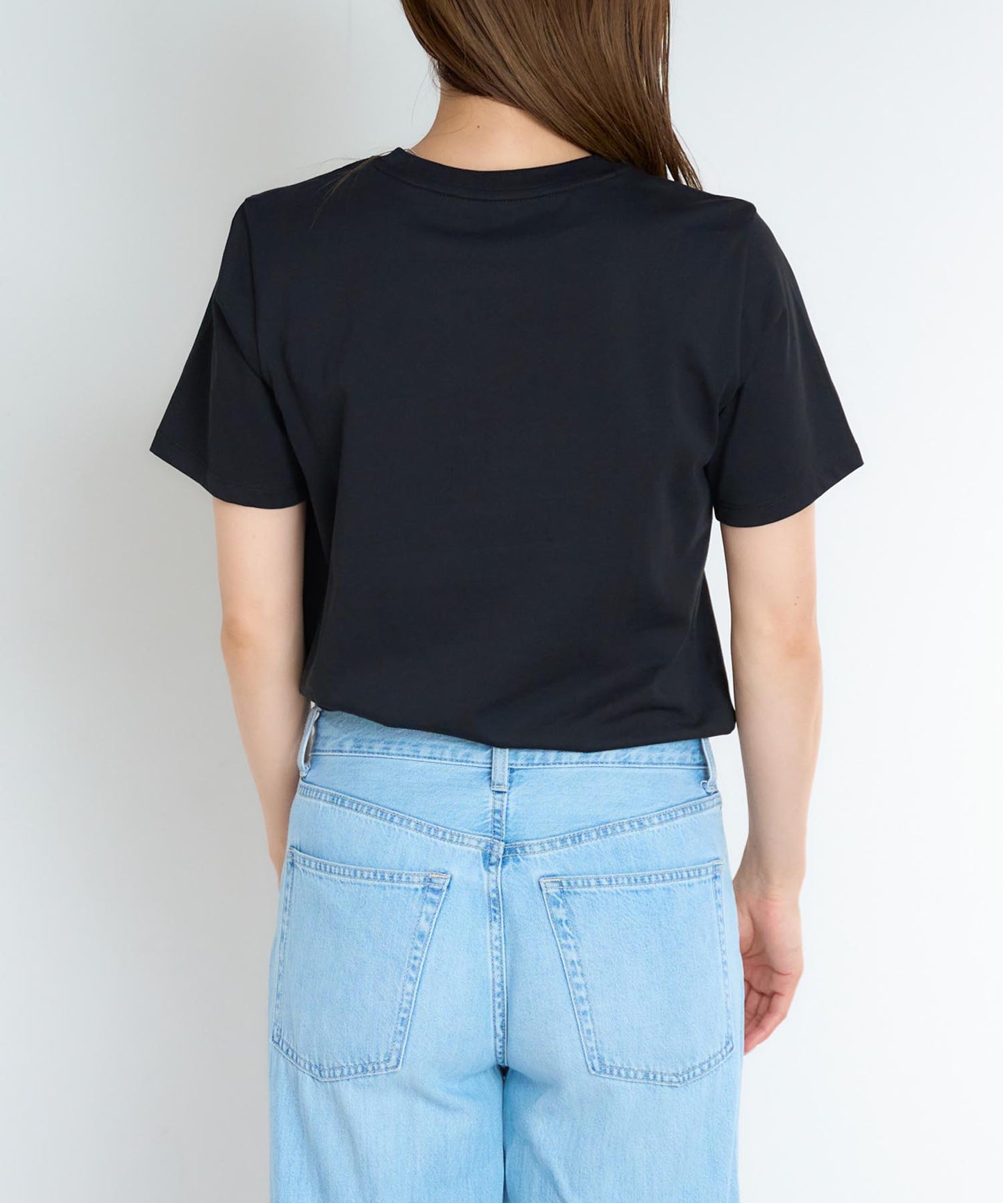 'THOUGHTS' ロゴ 半袖サイロTシャツ/コットンTシャツ