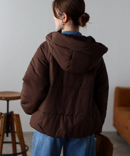 中綿ショートブルゾン