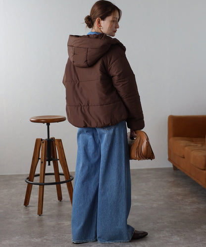 中綿ショートブルゾン