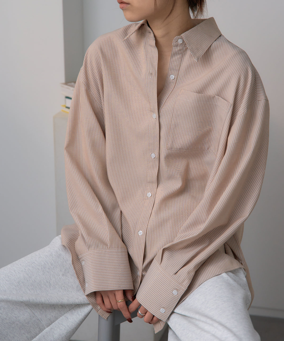 マルチウェイスオーバーシャツ