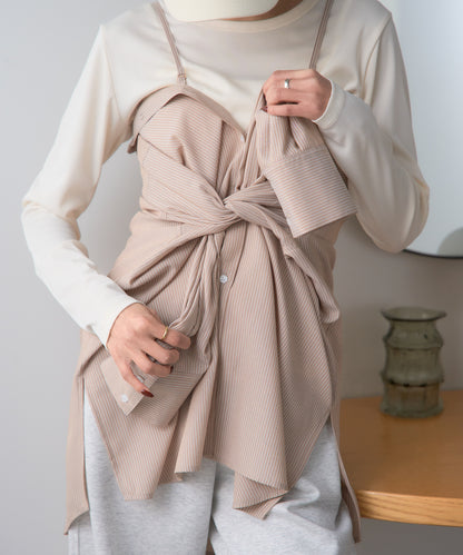 マルチウェイスオーバーシャツ