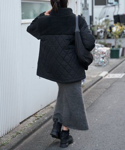 【セットアップ対応】シャギーニットスカート