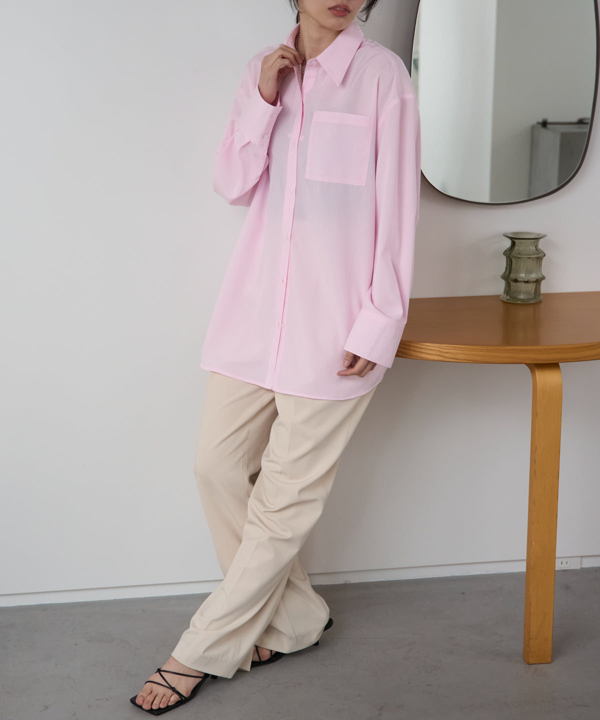 マルチウェイスオーバーシャツ