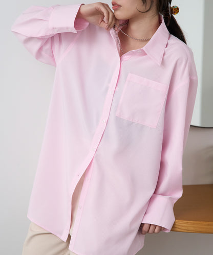 マルチウェイスオーバーシャツ