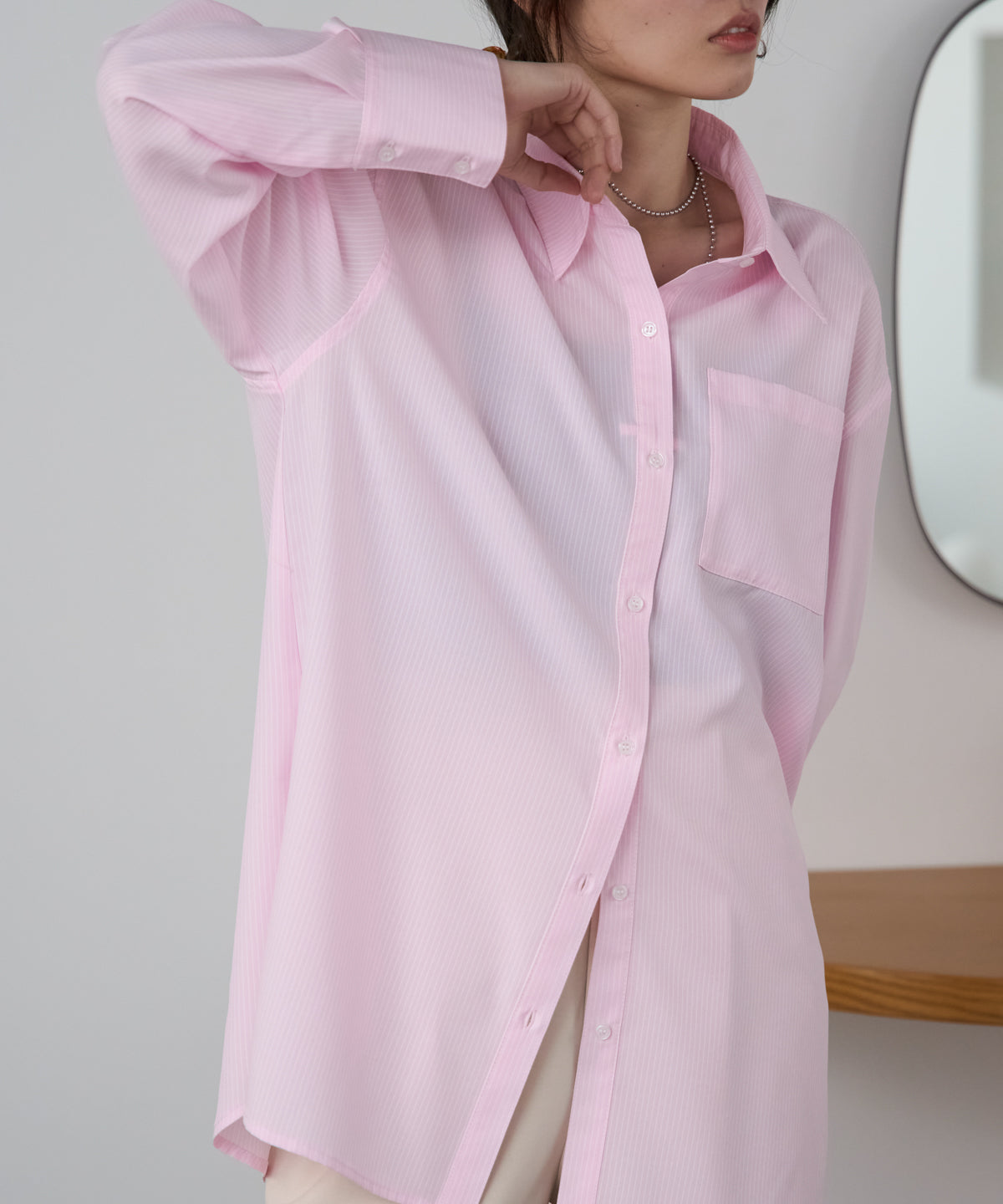 マルチウェイスオーバーシャツ