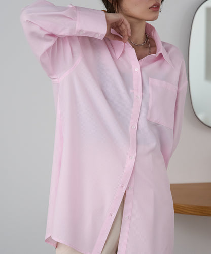 マルチウェイスオーバーシャツ