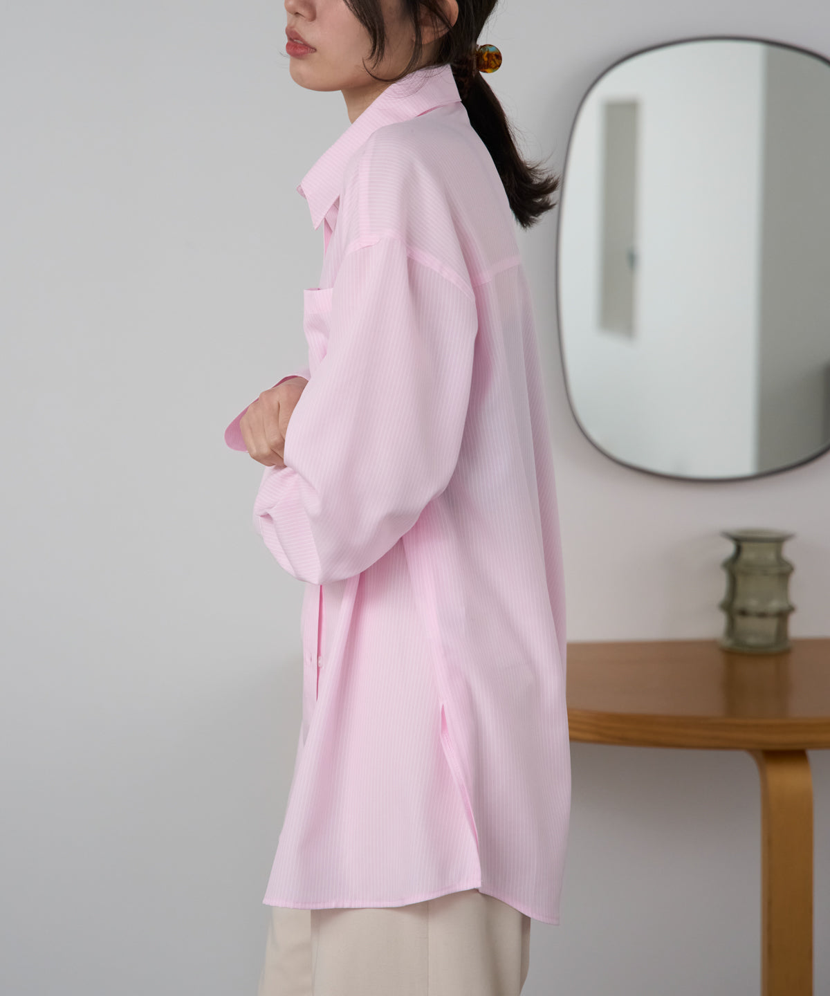 マルチウェイスオーバーシャツ