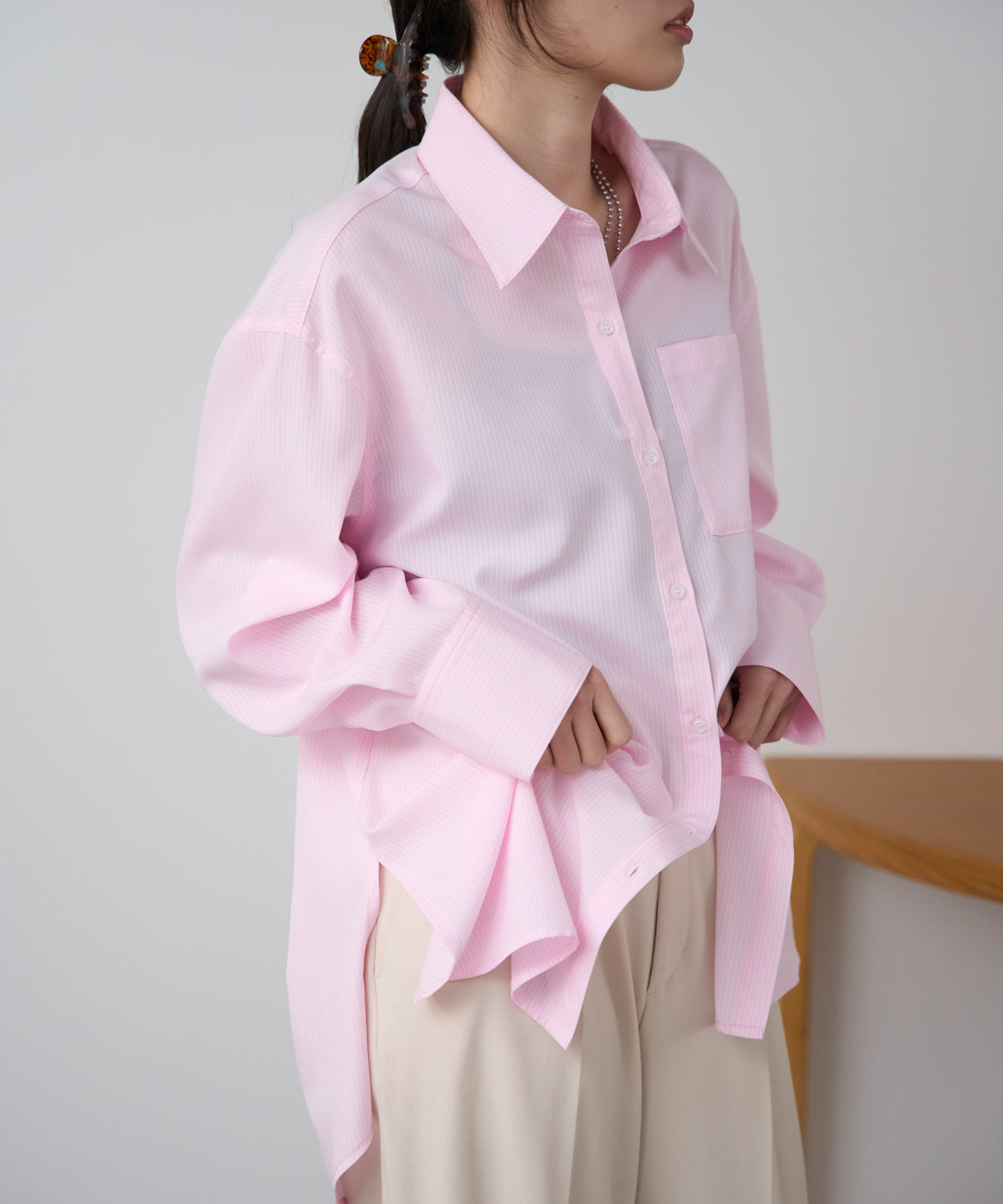 マルチウェイスオーバーシャツ