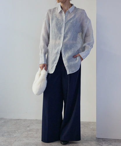 タイダイ風シャツ