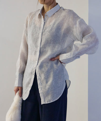 タイダイ風シャツ