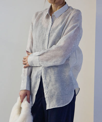 タイダイ風シャツ