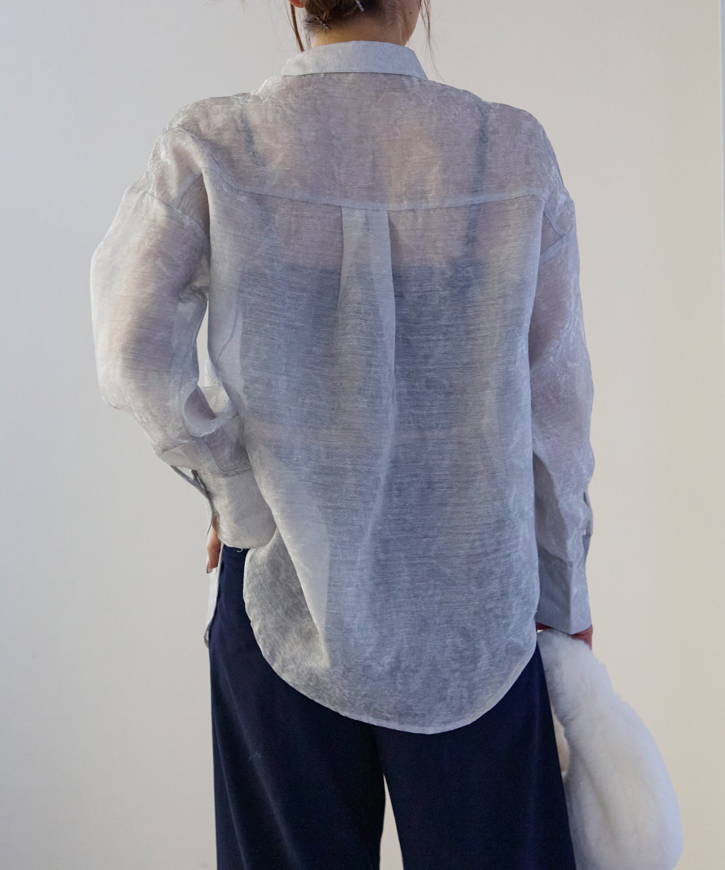 タイダイ風シャツ