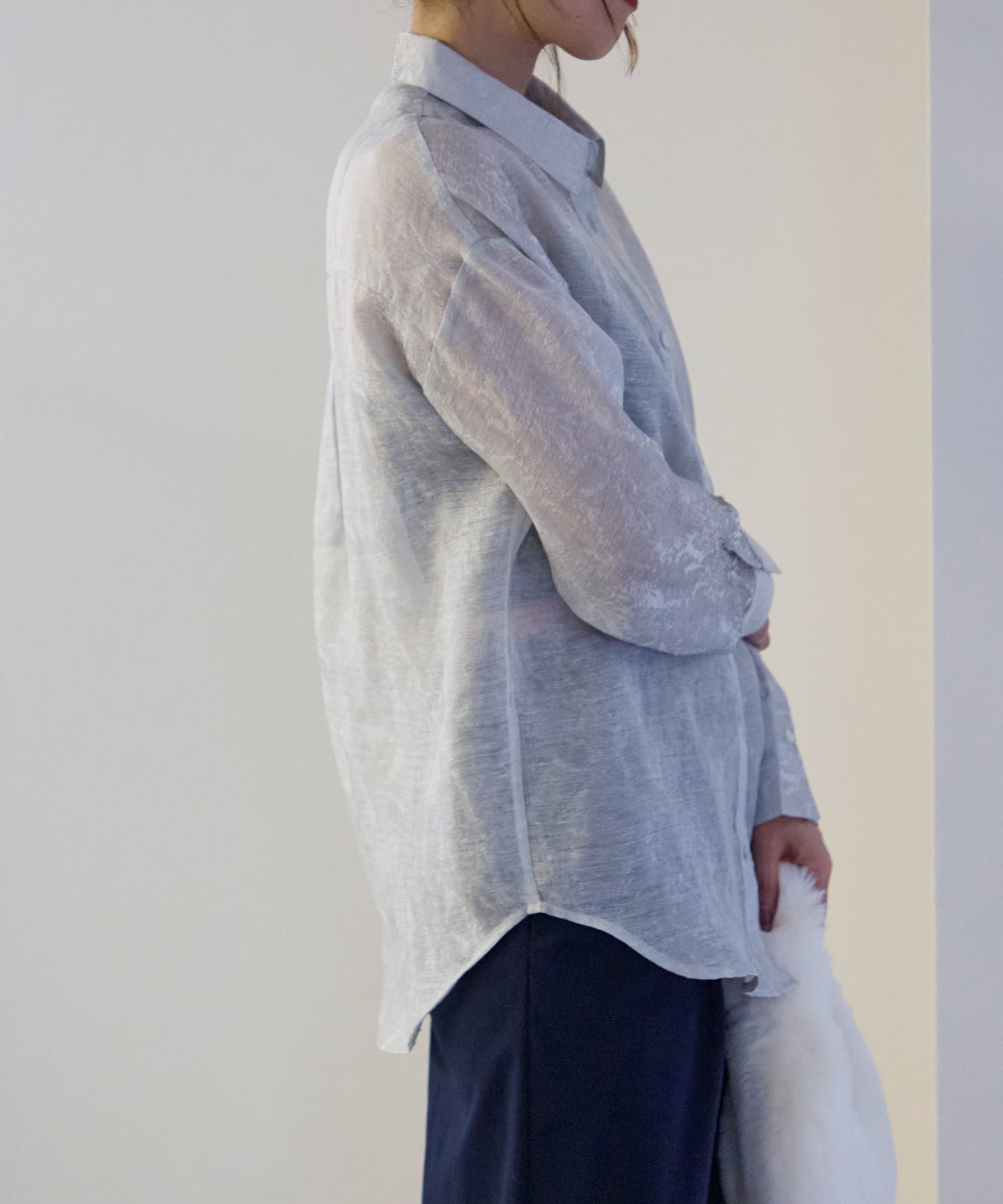 タイダイ風シャツ