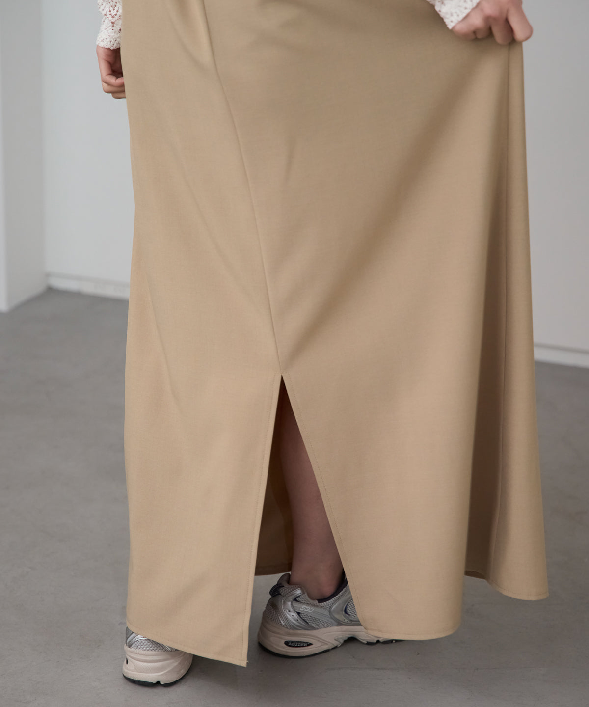 ベーシックキャミロングワンピース【後ろゴム／アジャスター付き】